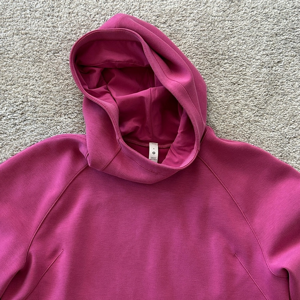 Lululemon AirWrap Pullover Hoodie in Modal - Picture 2 of 10